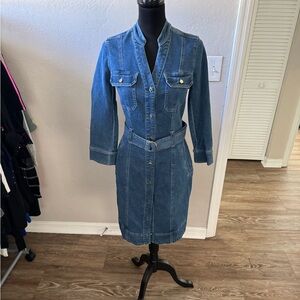WHBM Denim Utility Dress!